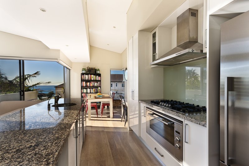 Cocina de una casa residencial